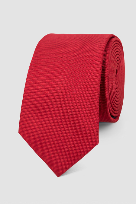 Krawat Czerwony