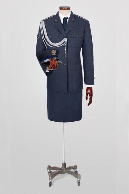 Mundur Wyjściowy Damski Służba Więzienna