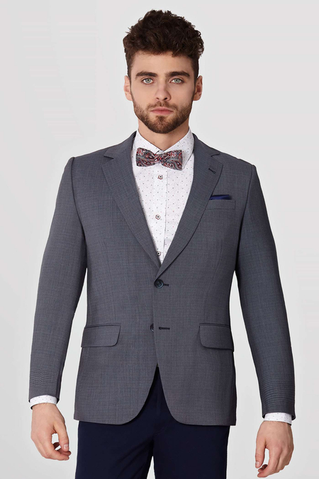 Zestaw Szary w Kratę