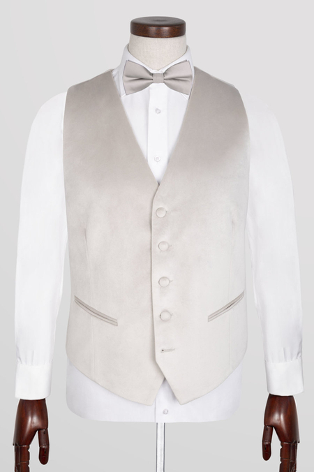 Kamizelka z Szarego Aksamitu