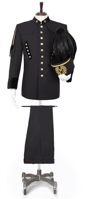 Mundur Galowy Górniczy