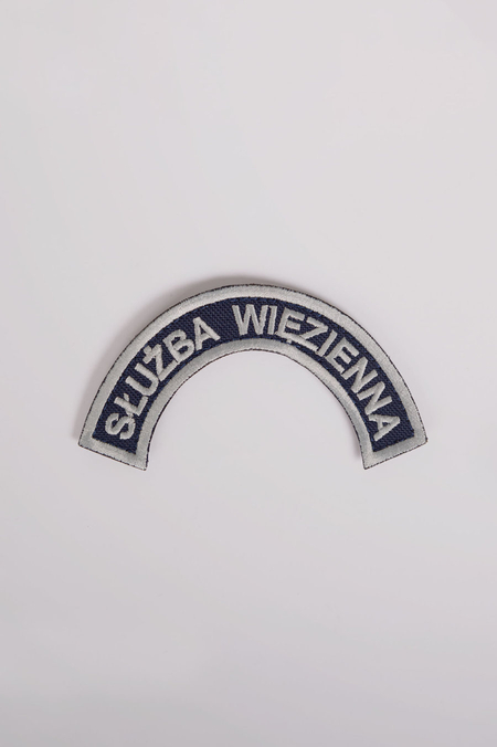 Oznaka służby w kształcie półkolistym