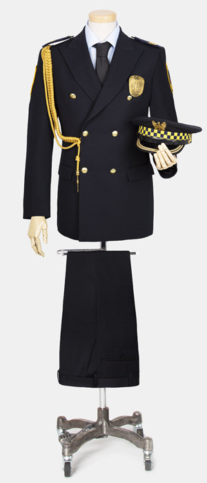 Mundur Wyjściowy Dwurzędowy Straż Miejska