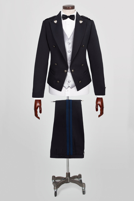 Mundur Wieczorowy Generalski Wojsk Lądowych