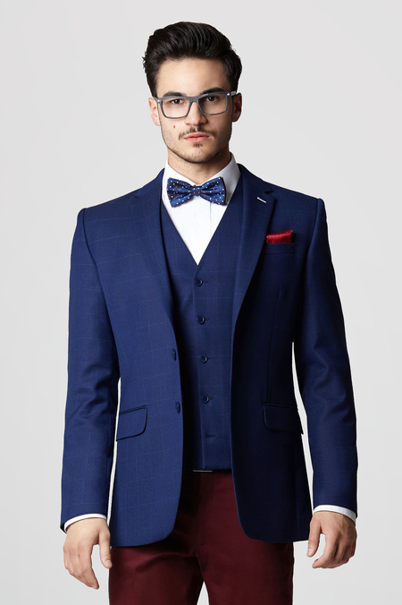 Marynarka Granatowa Borys