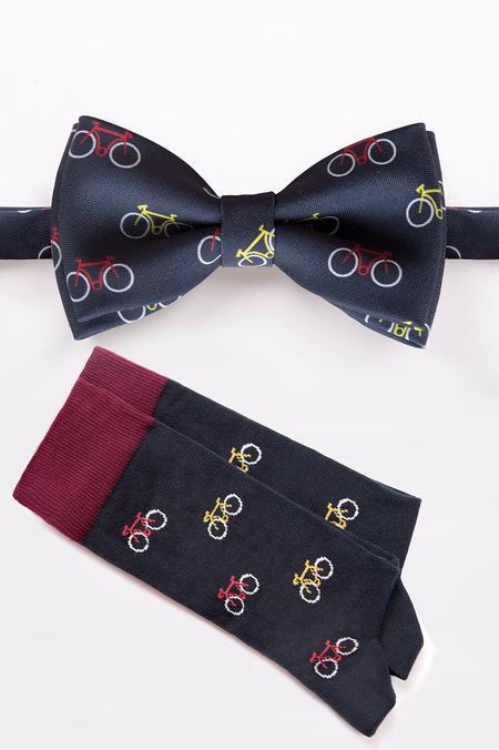 Zestaw Mucha i Skarpety w Rowery