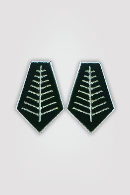 Dystynkcje Patki Myśliwskie Srebrna Jedlina