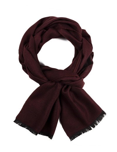 Bordowy Szal