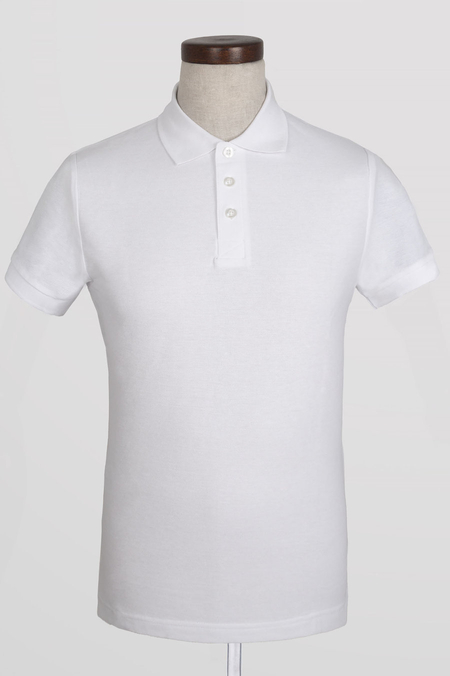 Koszulka Polo Męska Biała