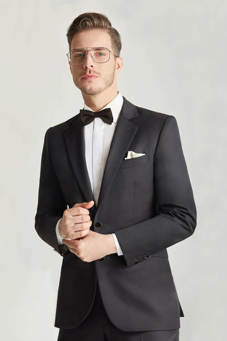 Brązowa Marynarka Borys