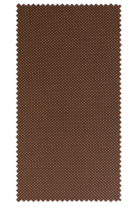 Brązowy Żakard we Wzór