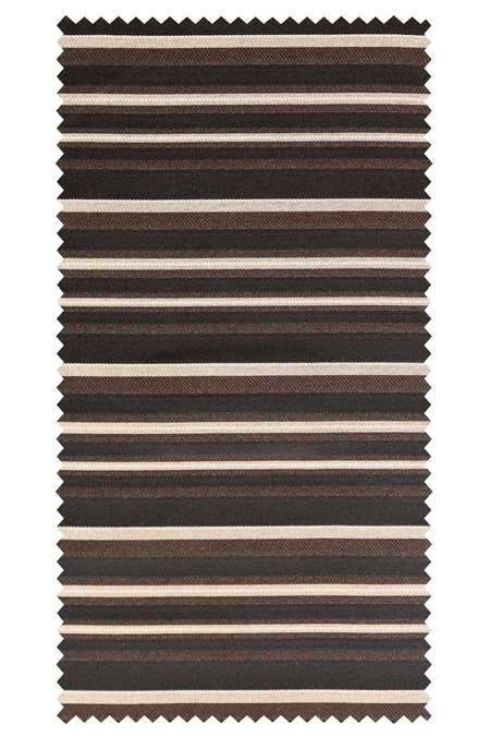 Brązowy Żakard w Paski