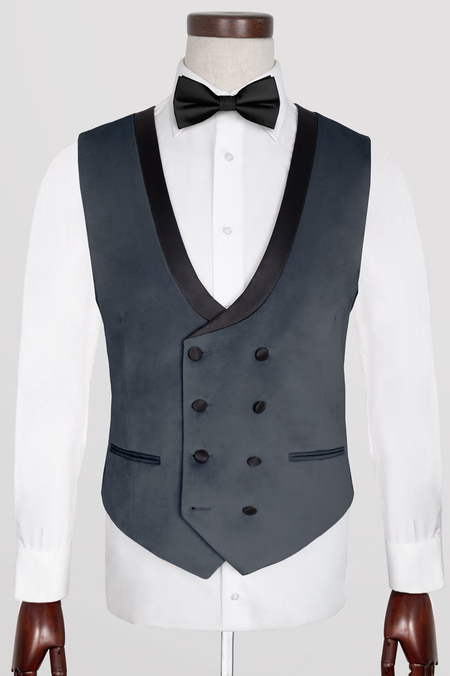 Kamizelka z Szarego Aksamitu