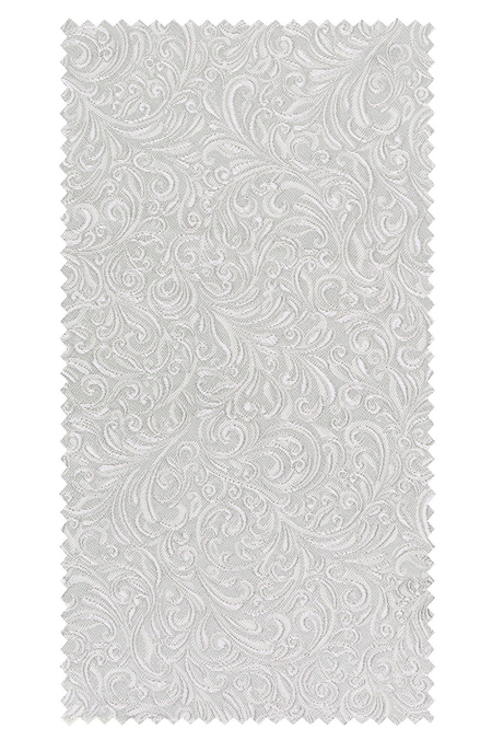 Srebrny Żakard we Wzór