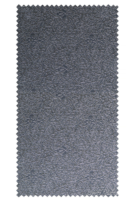 Srebrny Żakard we Wzór