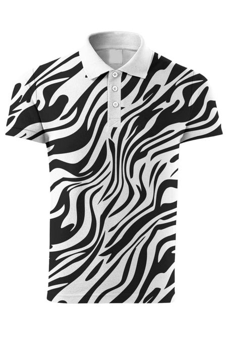 Koszulka Polo Zebra
