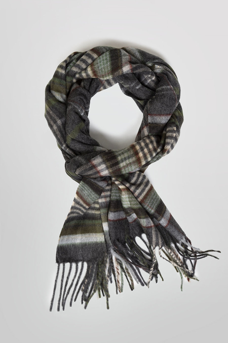 Szal w Zieloną Kratę