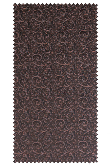 Brązowy Żakard we Wzór