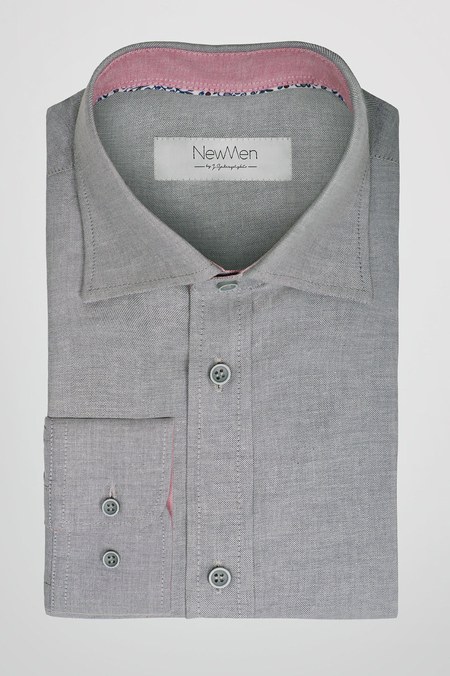 Koszula Szara Zefir 2