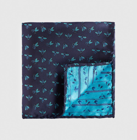 Poszetka Grantowa w Wzór