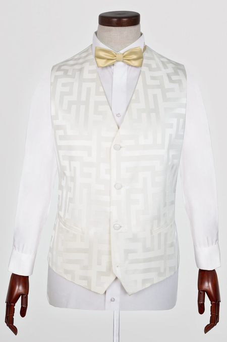 Kamizelka Allan Ecru