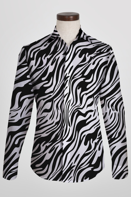 Koszula w Zebrę